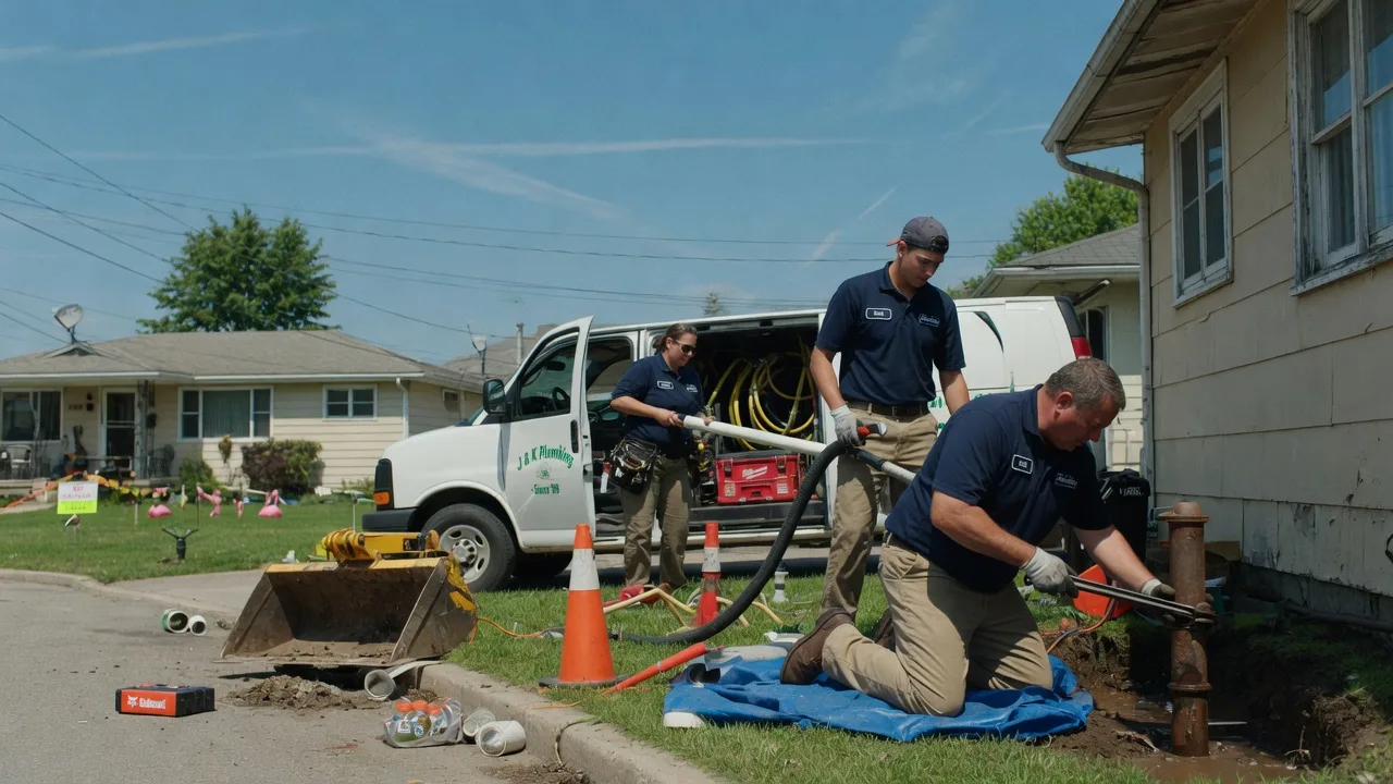 Emergency Plumber in Burnside, PA near me